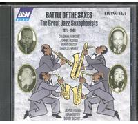 Various Artists - Battle of the Saxes - 25 Saxophone Greats [IMPORT]