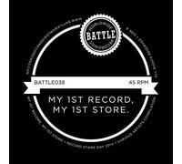 Various Artists - Battle Worldwide Recordings Present: My 1st Record My 1st Store Some Blue Sky Album