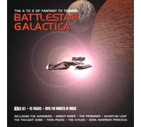 Various Artists - Battlestar Galactica: THE A TO Z OF FANTASY TV THEMES