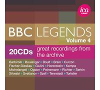 Various Artists - BBC Legends, Volume 4