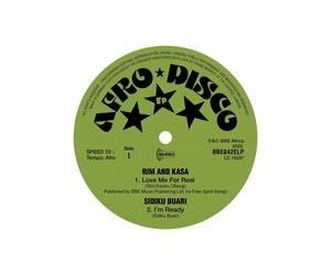 various artists BBE Afro Disco EP (PRESALE 22/01/2027) Vinyl NEW