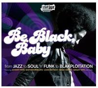 Various Artists – Be Black Baby – CD