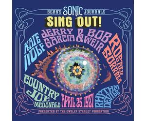 VARIOUS ARTISTS BEAR'S SONIC JOURNALS: SING OUT NEW CD
