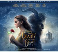 BEAUTY AND THE BEAST 2017 Soundtrack 2CD Deluxe NEW 2017