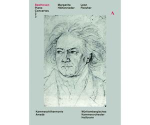 Various Artists Beethoven: Piano Concertos Nos. 2 & 3 DVD ACC20407 NEW