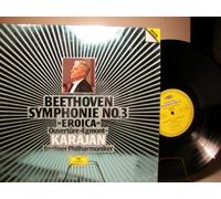 VARIOUS ARTISTS - BEETHOVEN - SYMPHONIE NO.3 EROICA - OVERTÜRE EGMONT - DEUTSCHE GRAMMOPHON " DIGITAL " - VINYL