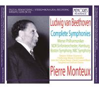 VARIOUS ARTISTS - Beethoven Symphonies 1 (W.Vienna Philharmonic. Rec. 4/60) 2 (W.Boston Symphony. Rec. 8/60) 3