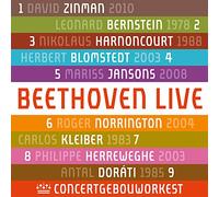 Various Artists - Beethoven: Symphonies Nos. 1-9 - CD Box Set (5 CDs)