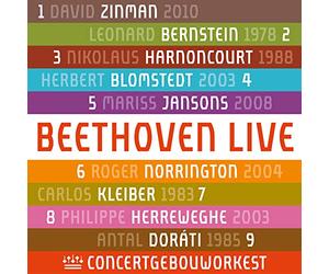 Various Artists - Beethoven: Symphonies Nos. 1-9