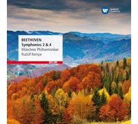 Various Artists - Beethoven: Symphonies Nos 2&4