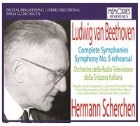 VARIOUS ARTISTS - Beethoven The Nine Symphonies. (Magda Laszlo Soprano. Lucienne Devallier Alto. Petre Muntean