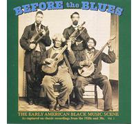 Various Artists – Before The Blues Volume 1 – Yazoo