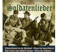 Various Artists Bekannte Soldatenlieder (CD)