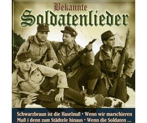 Various Artists - Bekannte Soldatenlieder