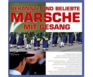 Various Artists - Bekannte und beliebte Märsche mit Gesang