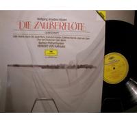 VARIOUS ARTISTS / BERLINER PHILHARMONIKER - HERBERT VON KARAJAN - MOZART - DIE ZAUBERFLÖTE - BERLINER PHILHARMONIKER/HERBERT VON KARAJAN - DEUTSCHE GRAMMOPHON DIGITAL - CLUB-EDITION - VINYL