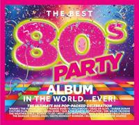 Various Artists - Best 80s Party Album In The World... EVER - 3CD - G3z