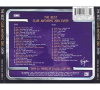VARIOUS ARTISTS - BEST CLUB ANTHEMS 2001 NEW CD