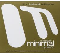 Various Artists – Best in Minimal 3.0 – CD – Zyx Music