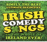 Various Artists - Best Irish Comedy Songs In The Whole Of Ireland Ever!