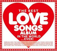 Various Artists - Best Love Songs Album In The World...Ever - 3CD set - G3z