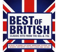 Various Artists - Best of British: Classic Hits from the 60s & 70s