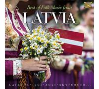 Various Artists - Best Of Folk Music From Latvia