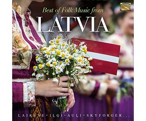 Various Artists - Best Of Folk Music From Latvia