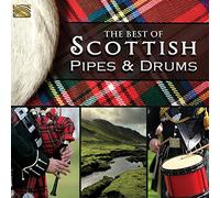 Various Artists Best of Scottish Pipes and Drums (CD) Album