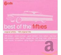 Various Artists - Best of the Fifties [6CD Box set]