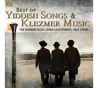 Various Artists : Best of Yiddish Songs and Klezmer Music CD (2016) NEW