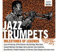 Various Artists - Best Trumpet Stars From Satchmo To Miles (10CD)