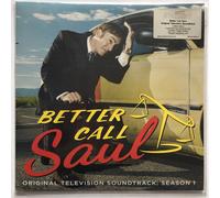 VARIOUS ARTISTS - BETTER CALL SAUL SEASON 1 OST TRANSLUCENT RED V - Z11501z