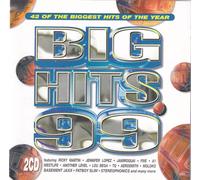 Various Artists - Big Hits 1999 - 42 of the Biggest Hits of the Year [Double CD]