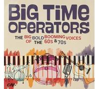 VARIOUS ARTISTS Big Time Operators: Big Bold Booming Voices Of (CD) (US IMPORT)