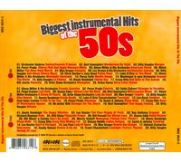 VARIOUS ARTISTS - BIGGEST INSTRUMENTAL HITS OF THE 50S NEW CD