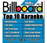 Various Artists - Billboard Top 10 Karaoke: 1970's