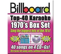 Various Artists - Billboard Top 10 Karaoke: 1970's Box Set