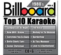 Various Artists - Billboard Top 10 Karaoke: 1980's 4