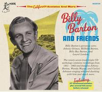 Various Artists Billy Barton and Friends (CD) (US IMPORT)