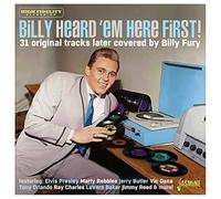 Various Artists - Billy Heard 'em Here First! 31 Original Tracks Later Covered By Billy Fury