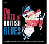 Various Artists - Birth of British Blues - CD - A4z