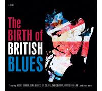Various Artists Birth of British Blues CD NEW