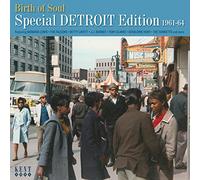 Various - Birth Of Soul - Special Detroit Edition 1960-64 (CD) - Soul