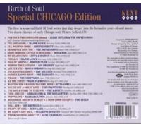 Various Artists - Birth Of Soul - Special Chicago Edition [CD]