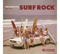 Various Artists - Birth of Surf Rock 1933-1962 [New CD]