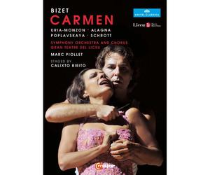 Various Artists Bizet:carmen [ba©atrice Uria-Monzon; Symphony Orchestra of the