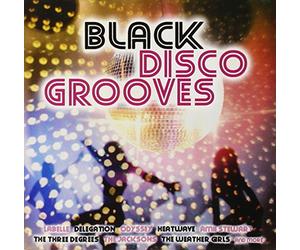 Various Artists - Black Disco Grooves -17tr
