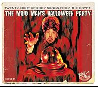 VARIOUS ARTISTS - BLACK HALLOWEEN VOL.2 - THE MOJO MAN'S HALLOWEEN PARTY - G3z