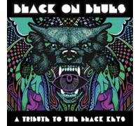 VARIOUS ARTISTS - BLACK ON BLUES - A TRIBUTE TO - cd - H4z